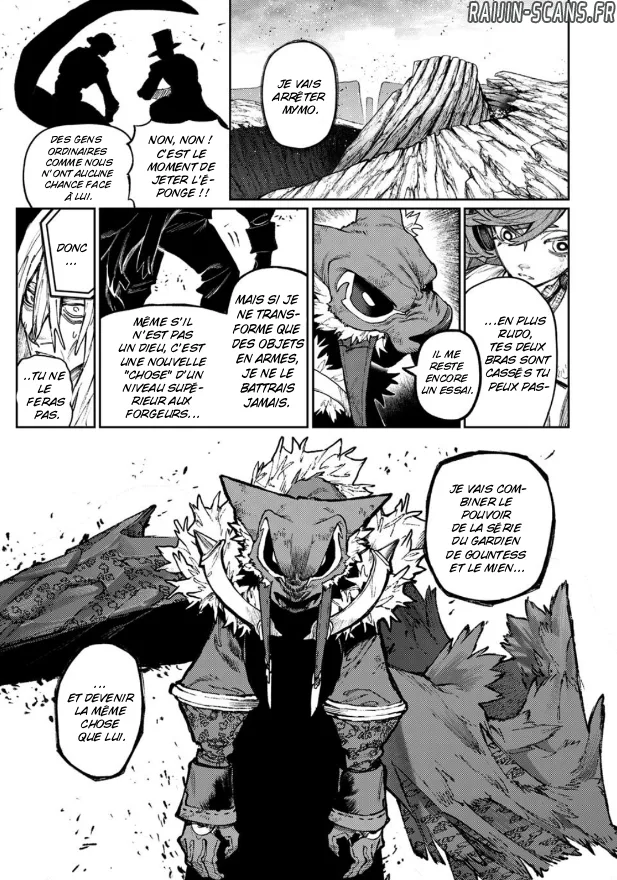 Read Gachi Akuta FR Manga Online