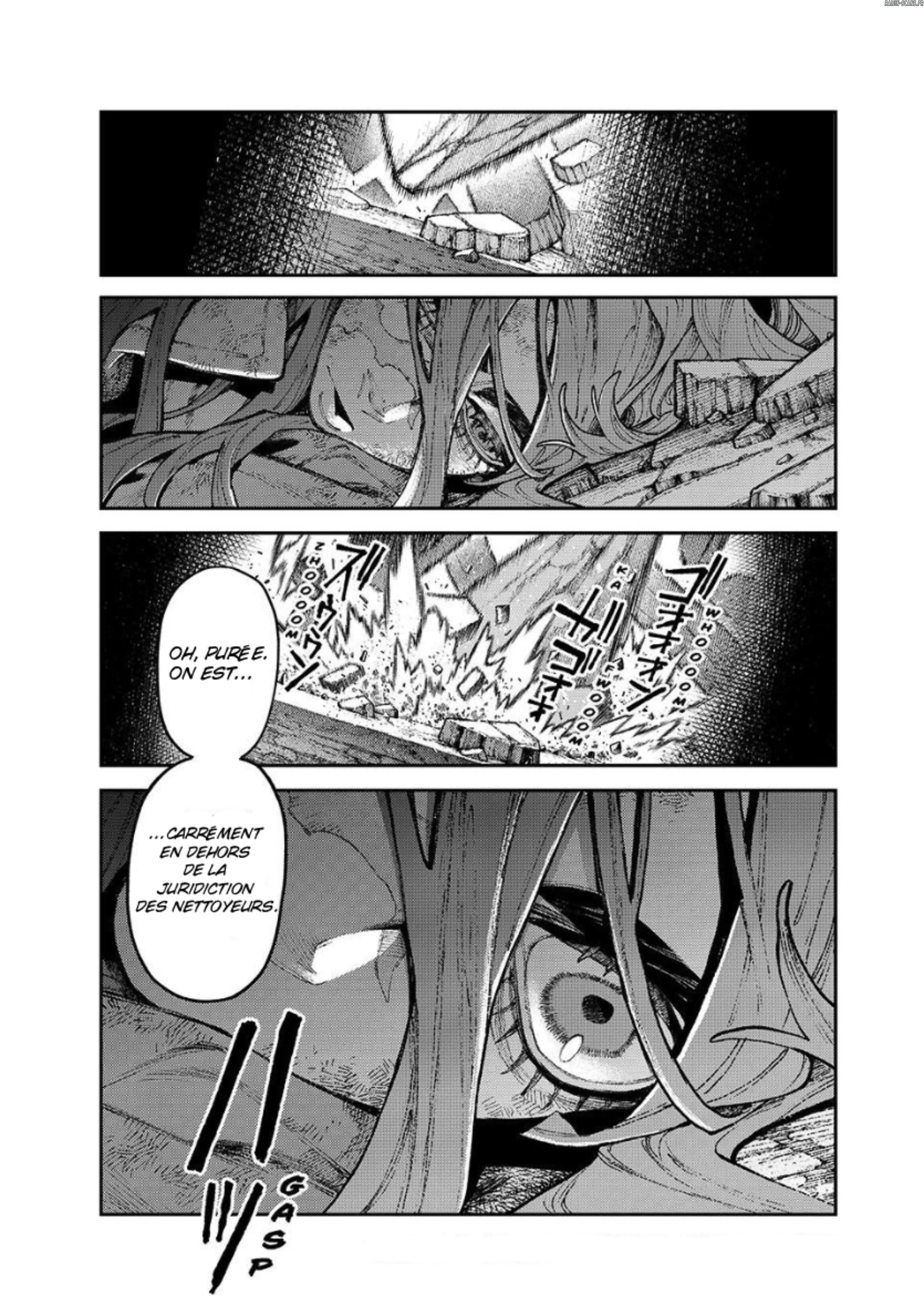 Read Gachi Akuta FR Manga Online