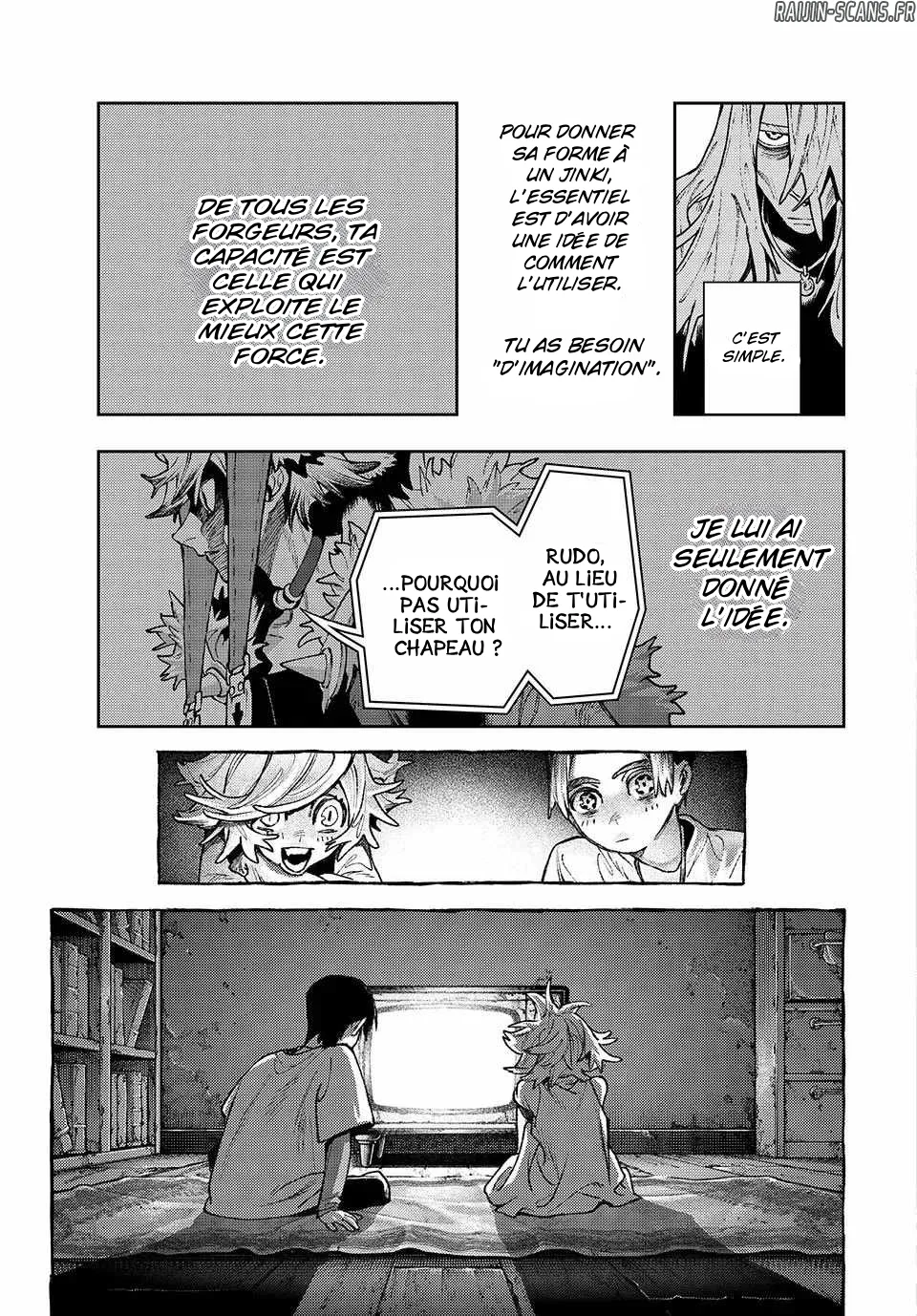 Read Gachi Akuta FR Manga Online