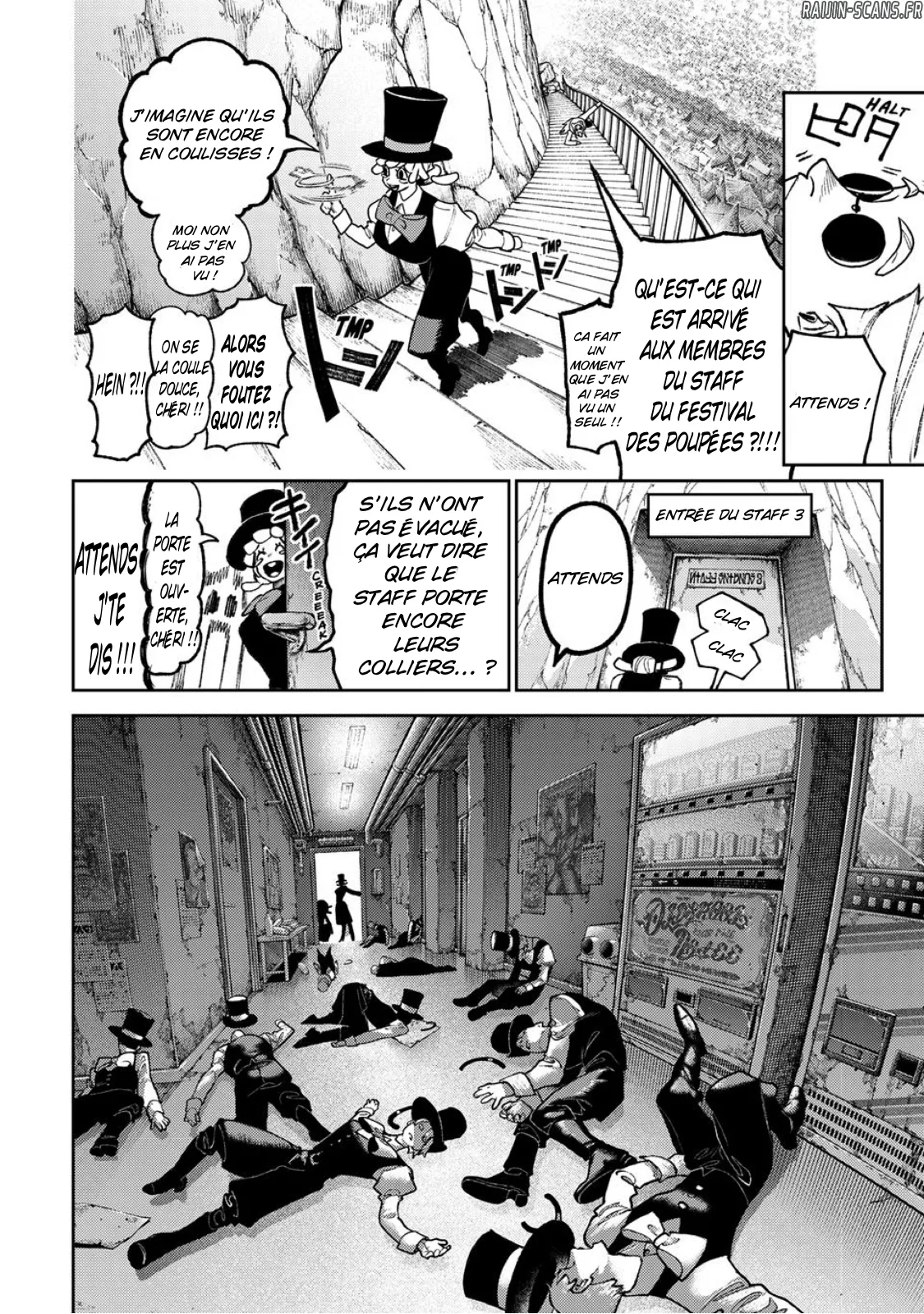 Read Gachi Akuta FR Manga Online