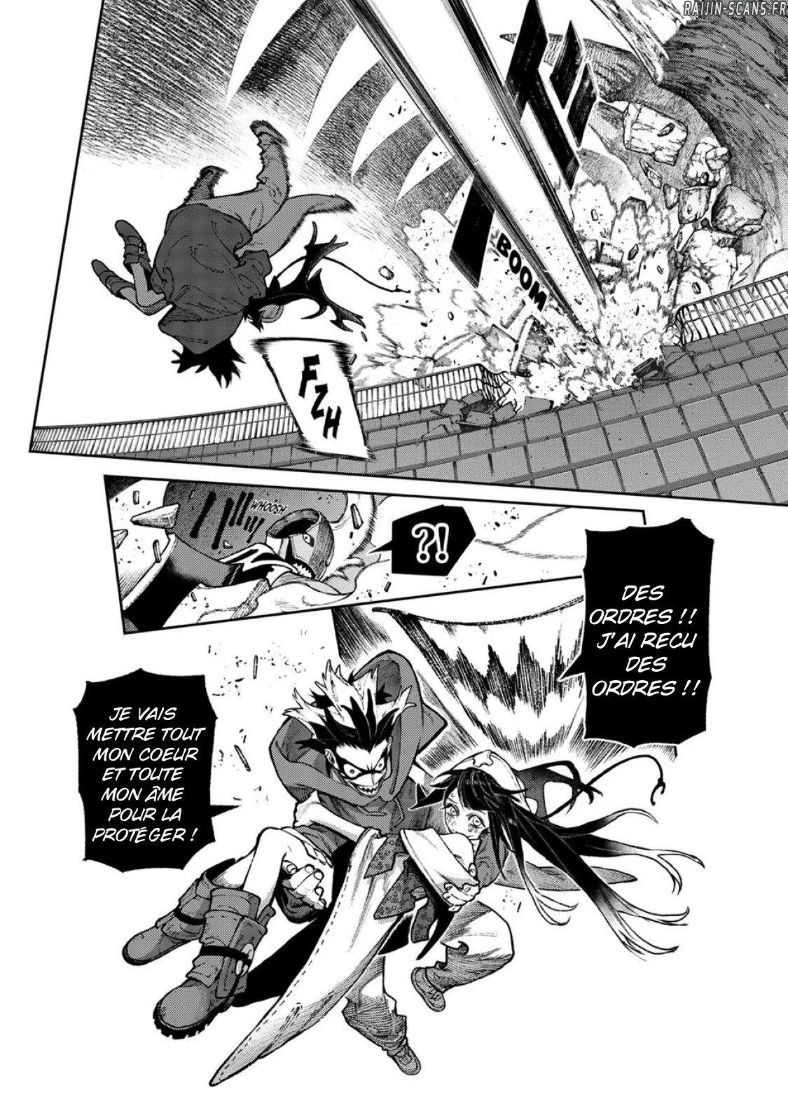 Read Gachi Akuta FR Manga Online
