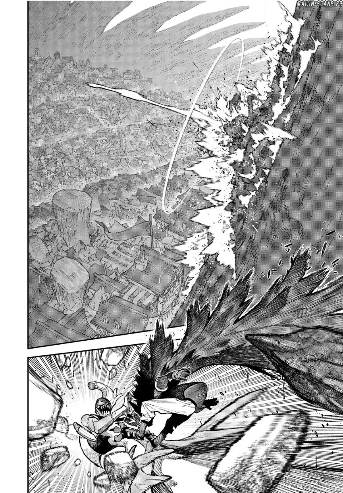 Read Gachi Akuta FR Manga Online