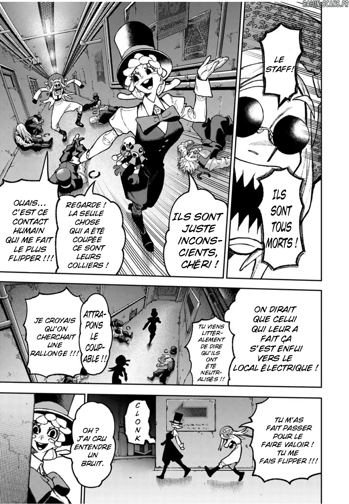 Read Gachi Akuta FR Manga Online