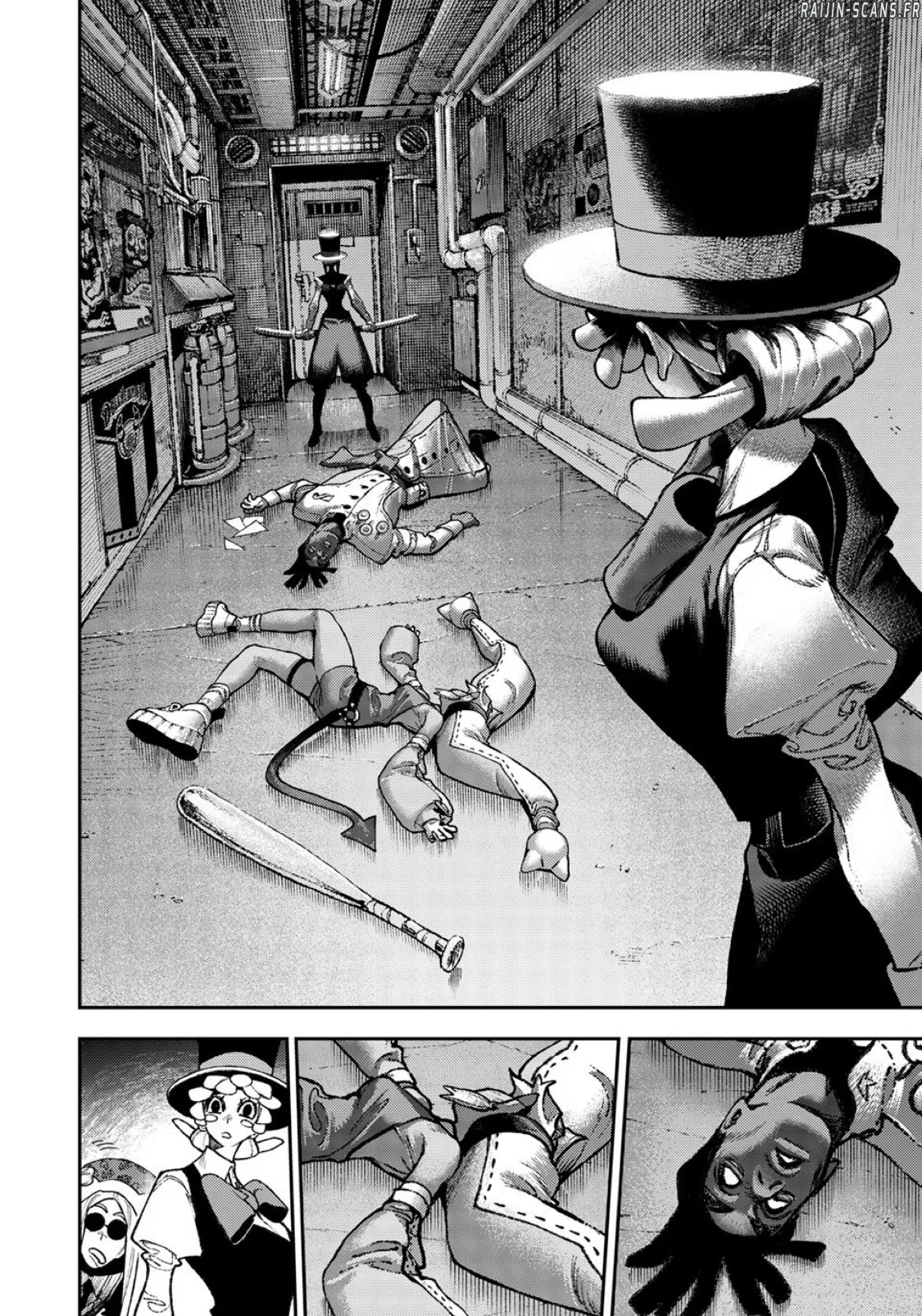 Read Gachi Akuta FR Manga Online