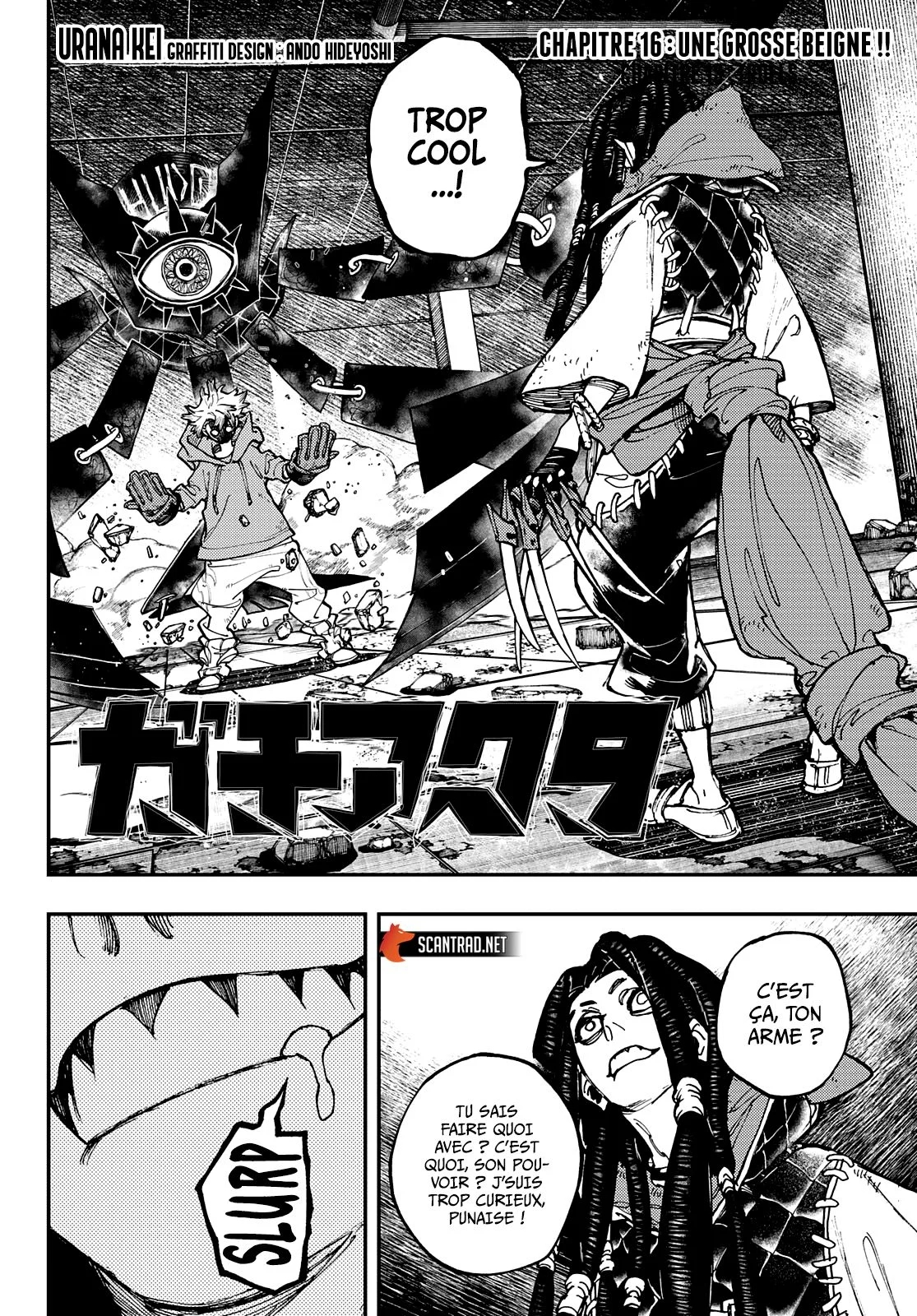 Read Gachi Akuta FR Manga Online