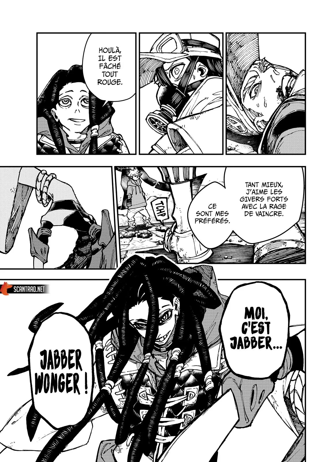 Read Gachi Akuta FR Manga Online