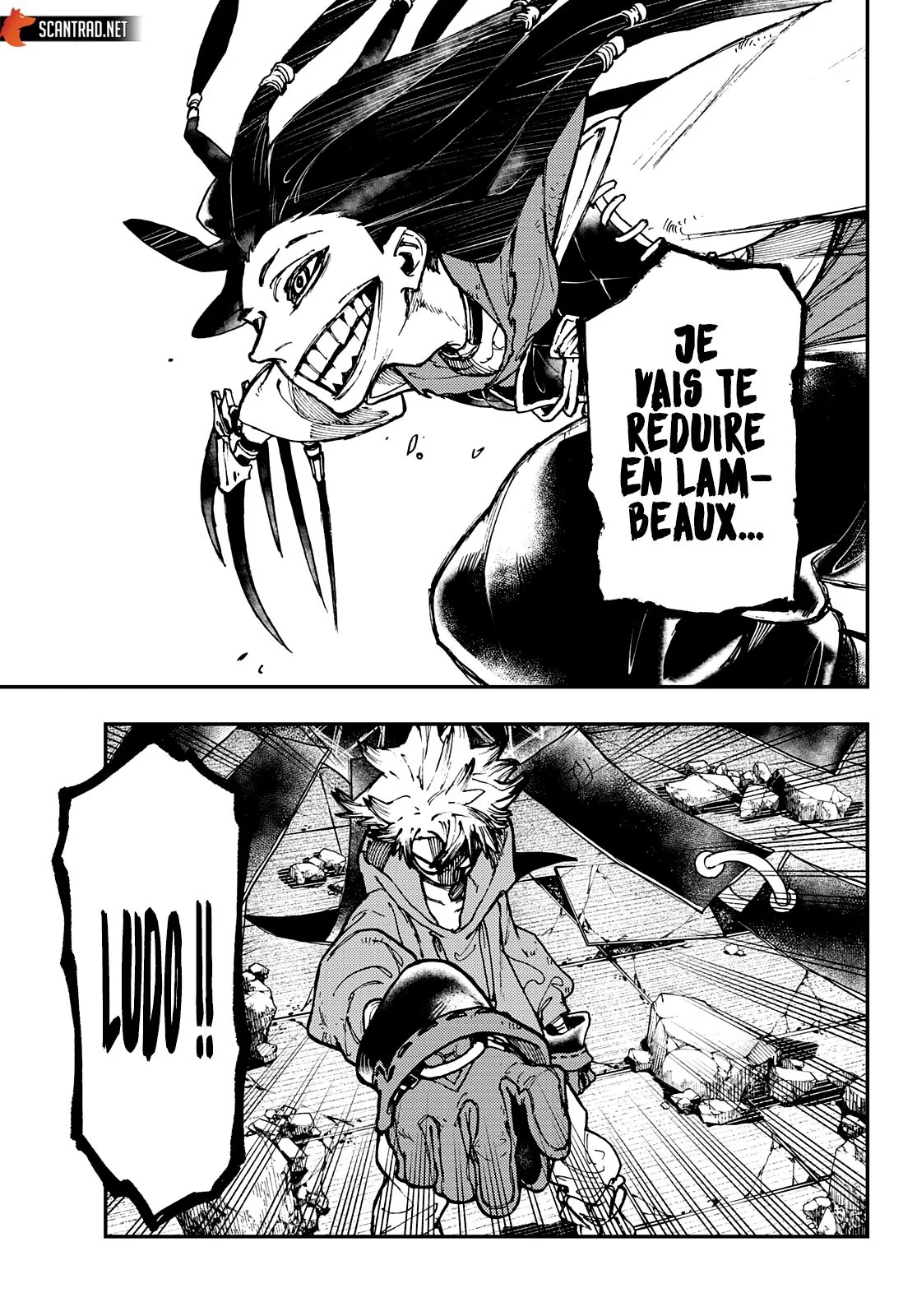 Read Gachi Akuta FR Manga Online