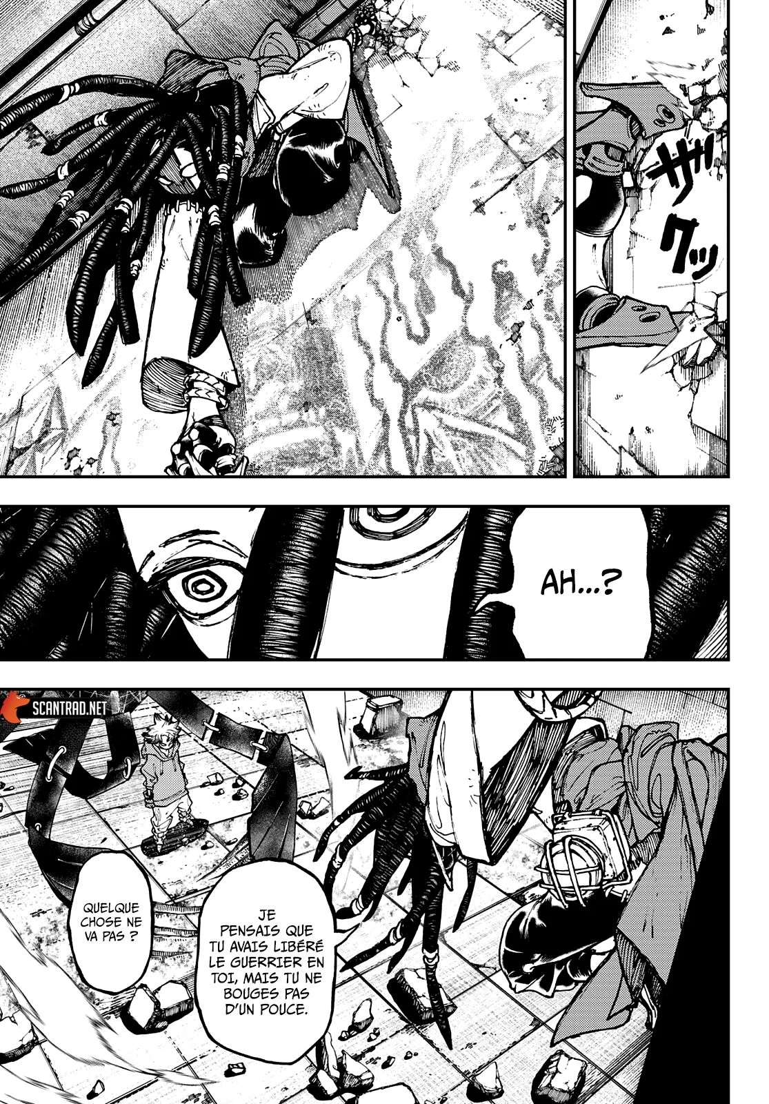 Read Gachi Akuta FR Manga Online