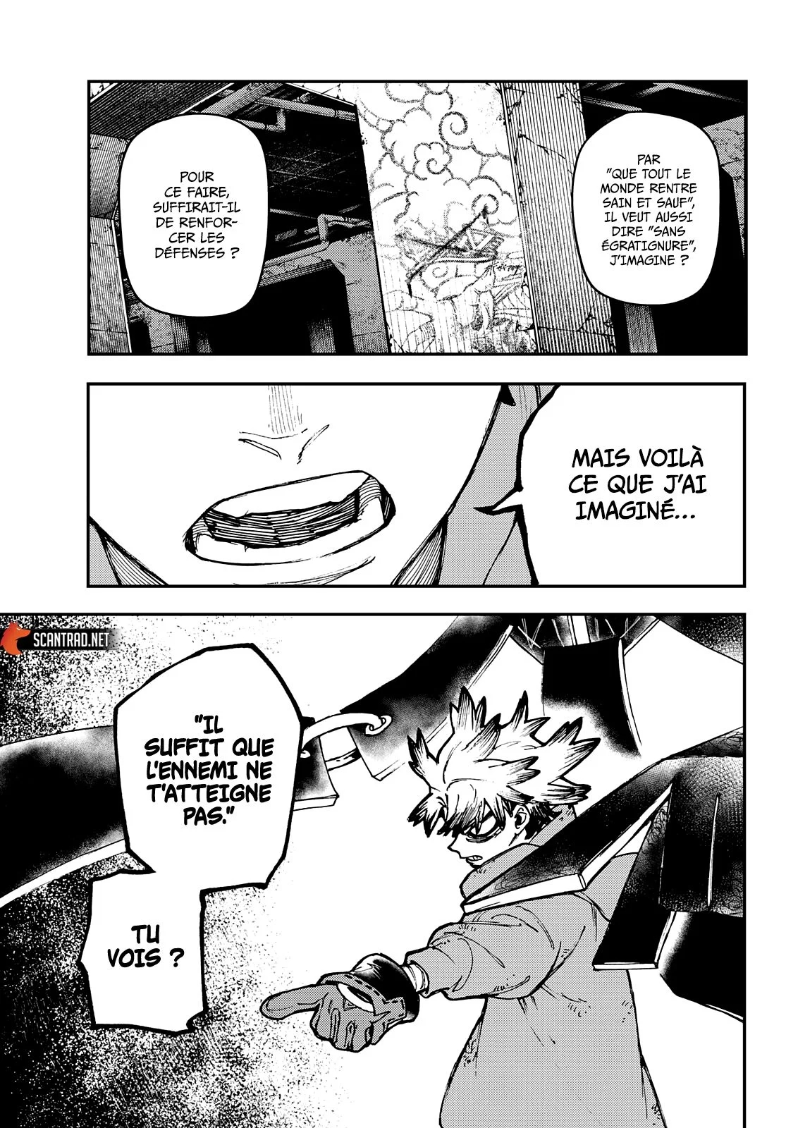 Read Gachi Akuta FR Manga Online