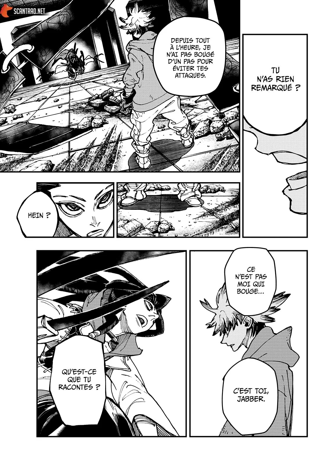 Read Gachi Akuta FR Manga Online
