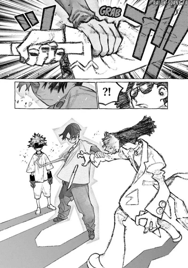 Read Gachi Akuta FR Manga Online