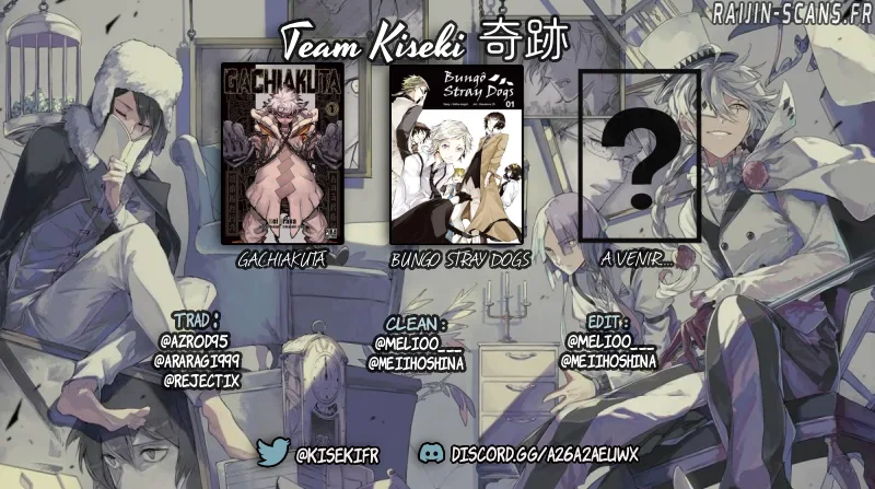 Read Gachi Akuta FR Manga Online