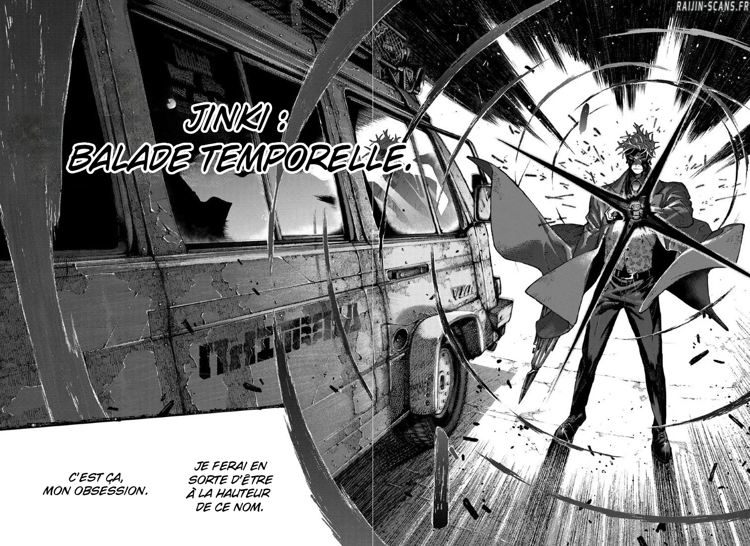 Read Gachi Akuta FR Manga Online