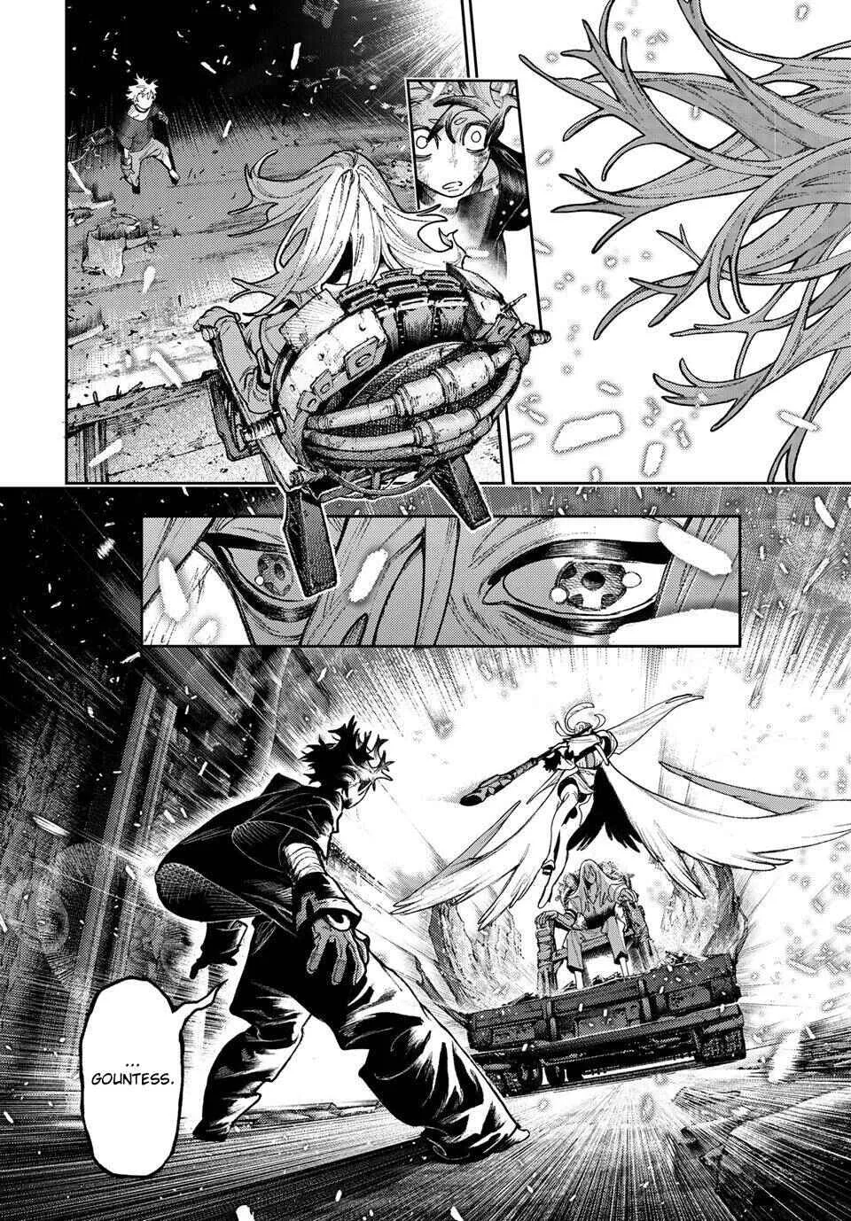 Read Gachi Akuta FR Manga Online