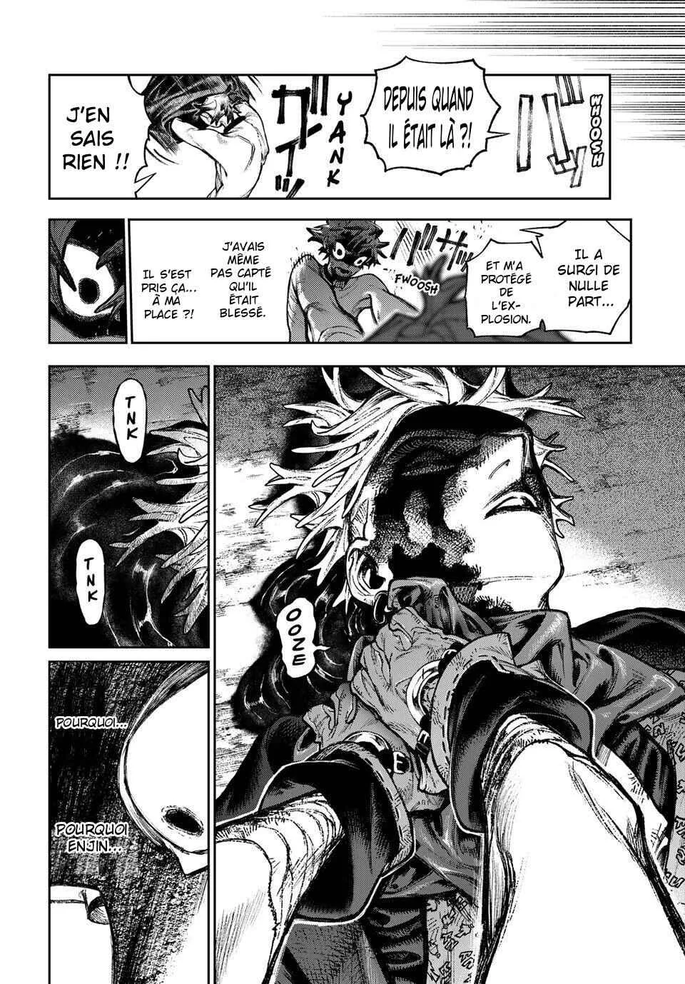 Read Gachi Akuta FR Manga Online
