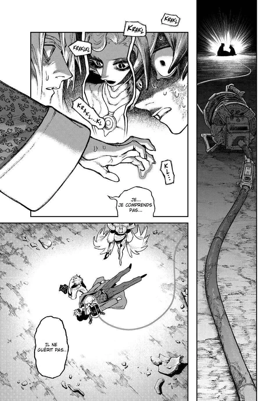 Read Gachi Akuta FR Manga Online