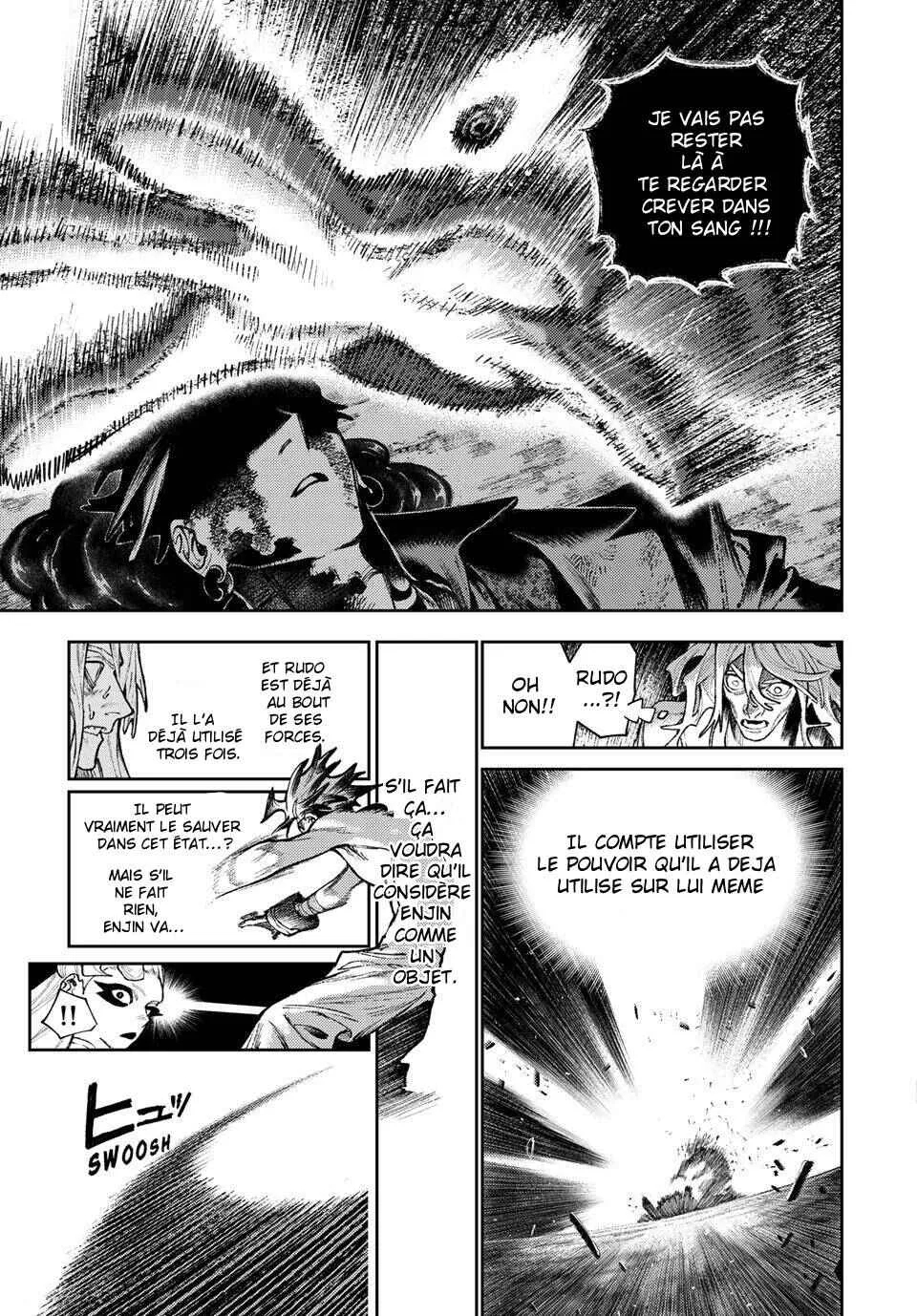 Read Gachi Akuta FR Manga Online