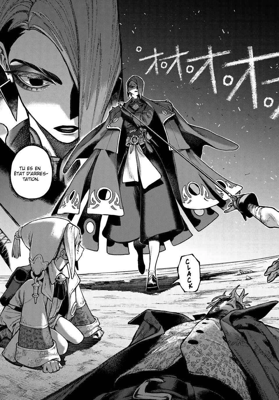 Read Gachi Akuta FR Manga Online