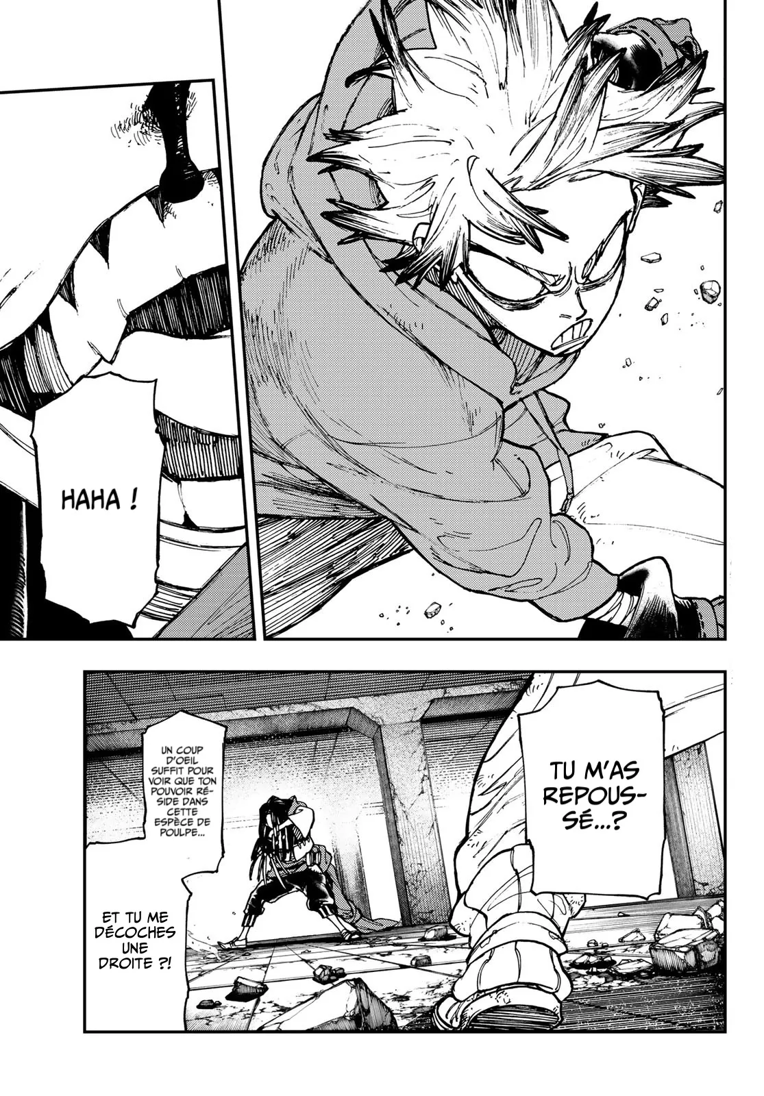 Read Gachi Akuta FR Manga Online