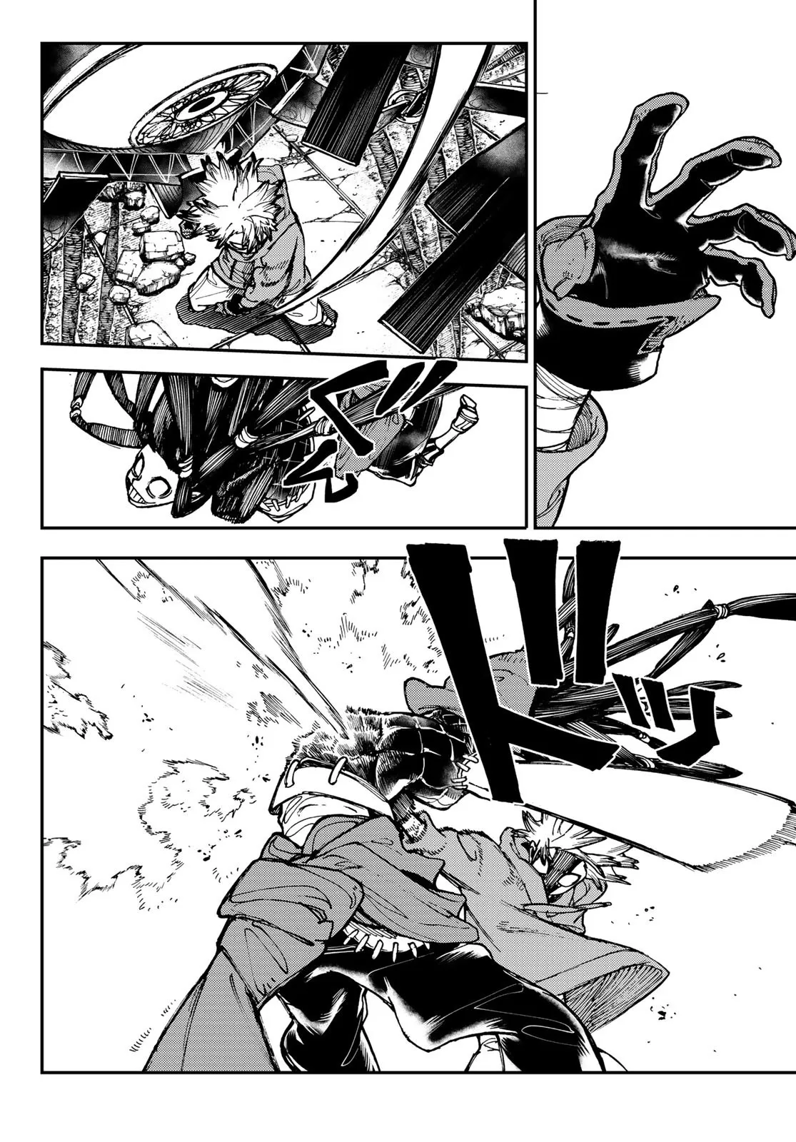 Read Gachi Akuta FR Manga Online