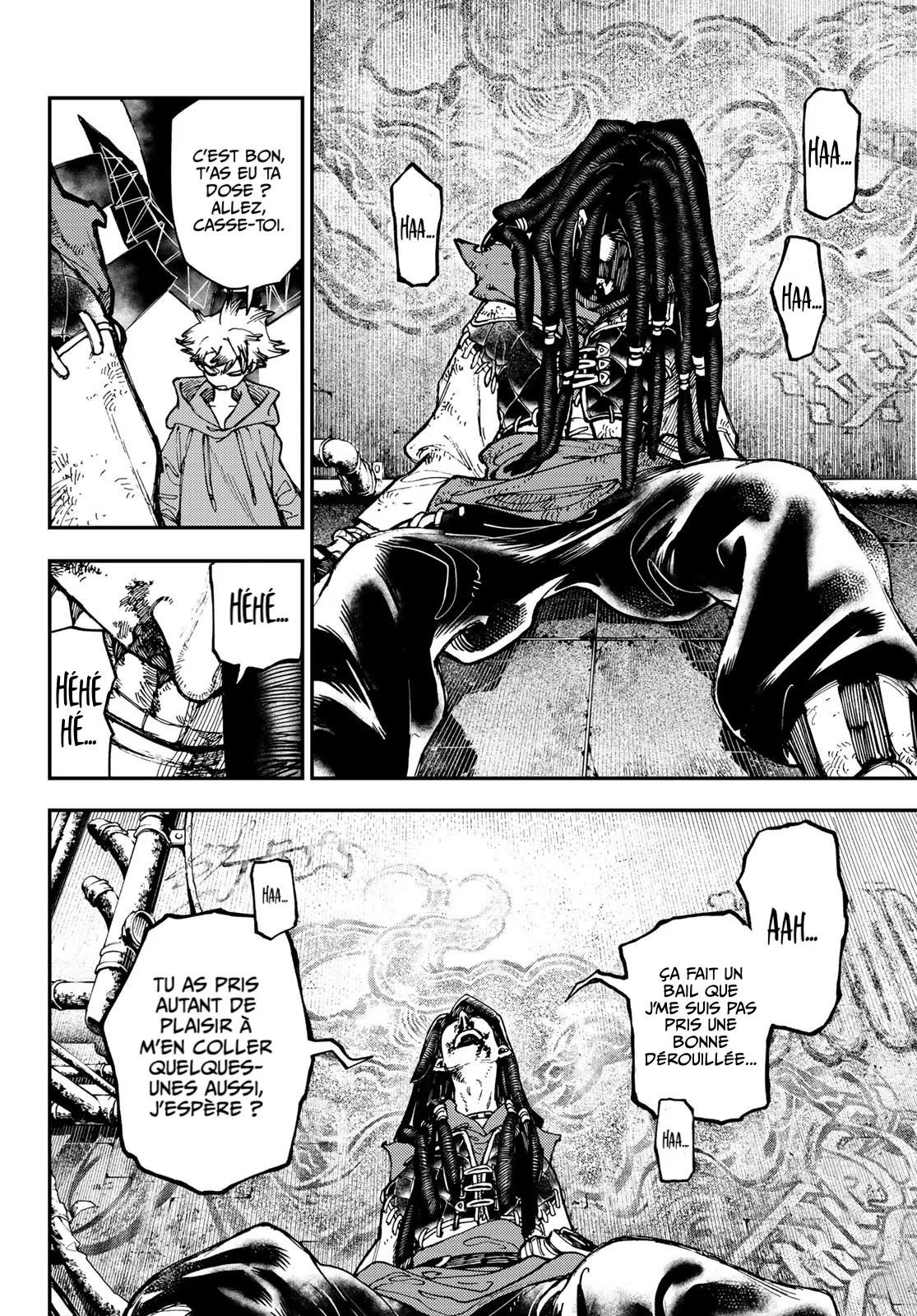 Read Gachi Akuta FR Manga Online