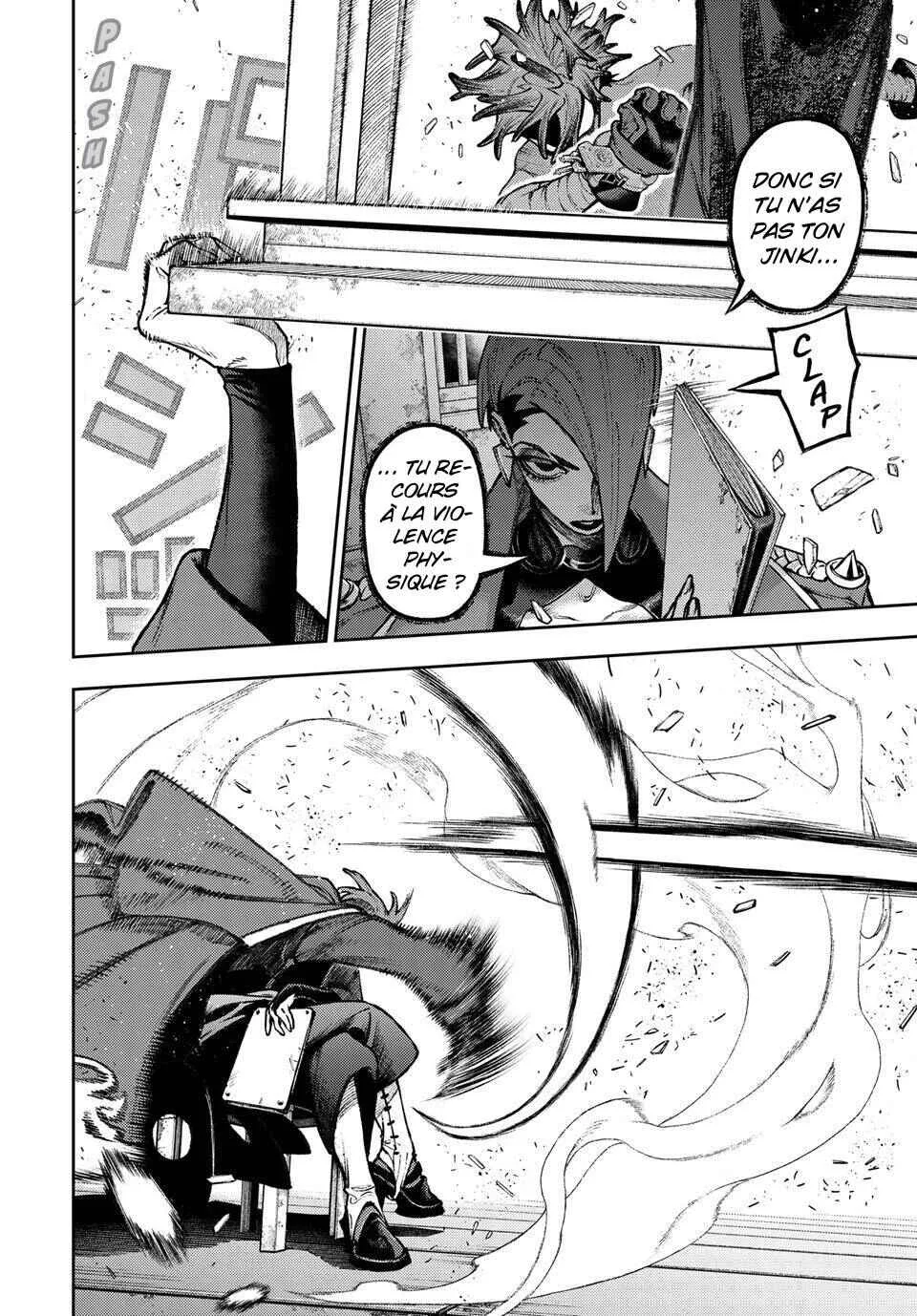 Read Gachi Akuta FR Manga Online