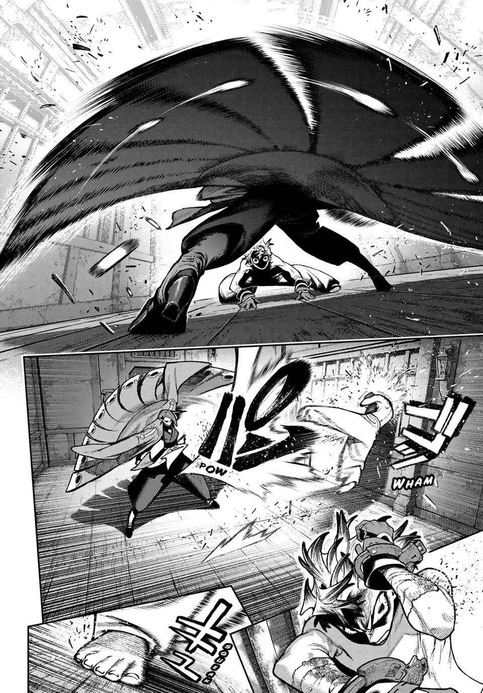 Read Gachi Akuta FR Manga Online