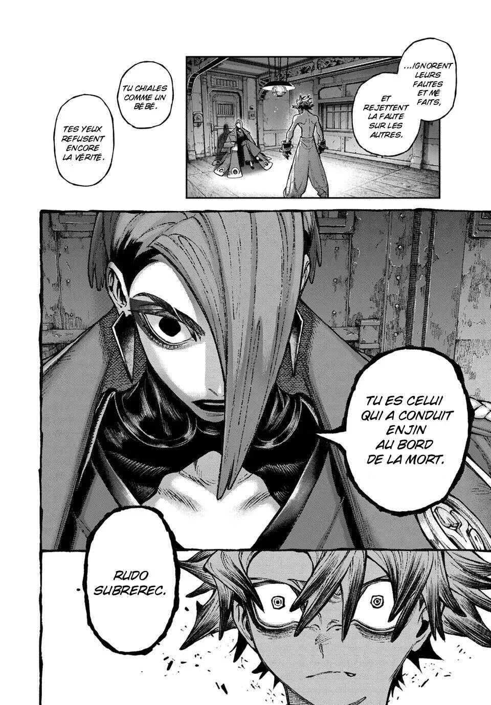 Read Gachi Akuta FR Manga Online