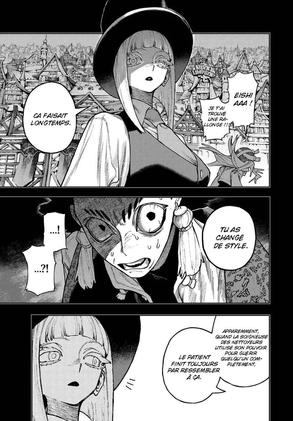 Read Gachi Akuta FR Manga Online