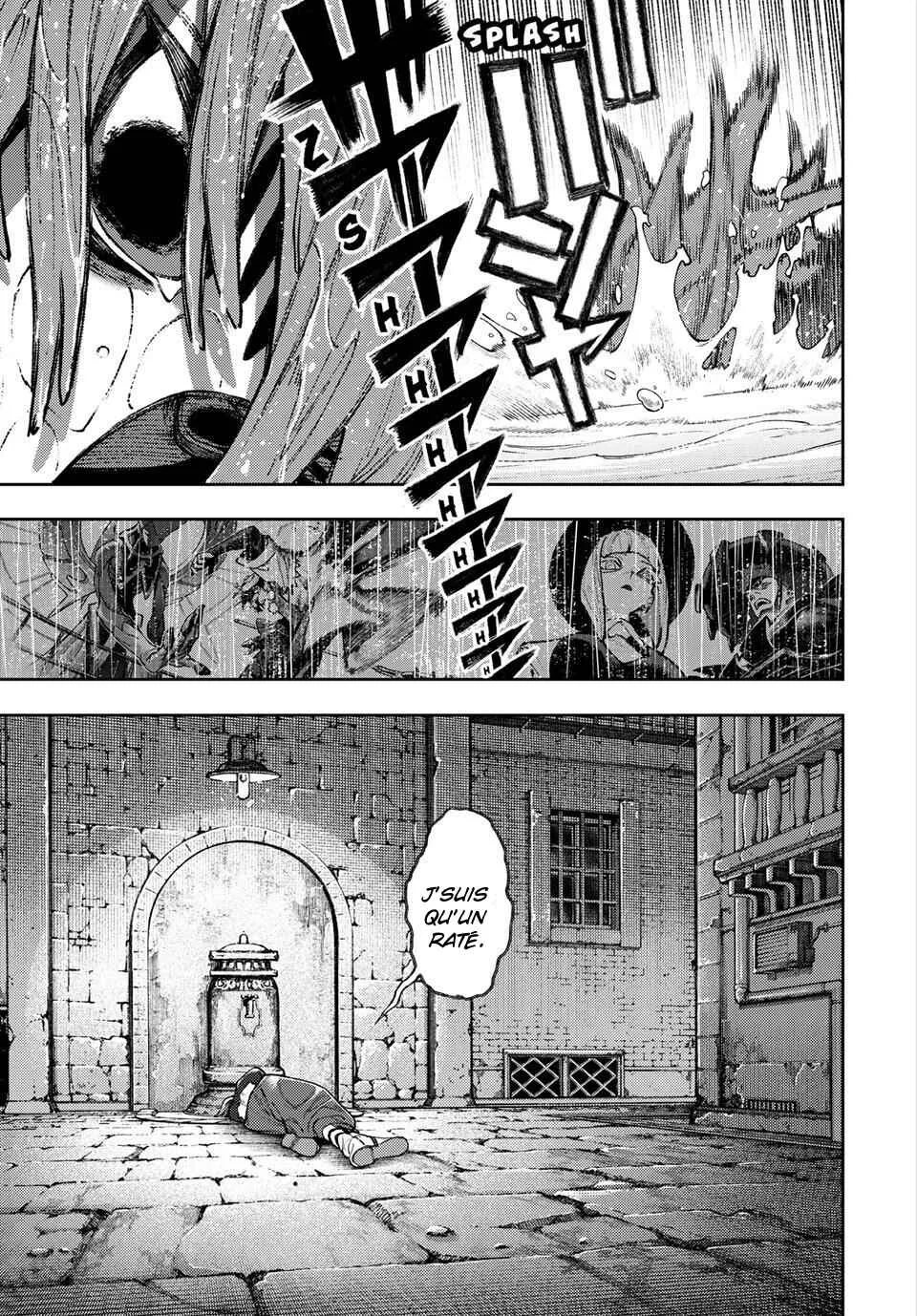 Read Gachi Akuta FR Manga Online