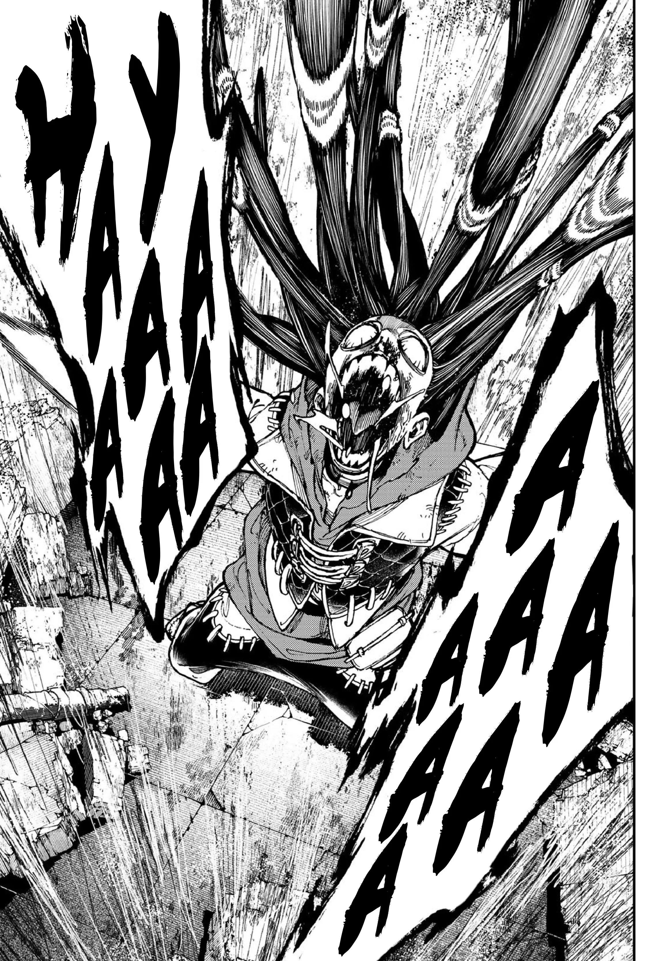 Read Gachi Akuta FR Manga Online