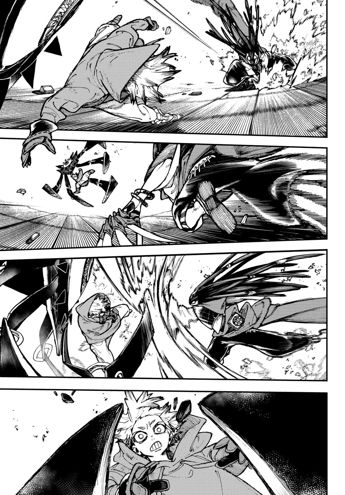 Read Gachi Akuta FR Manga Online