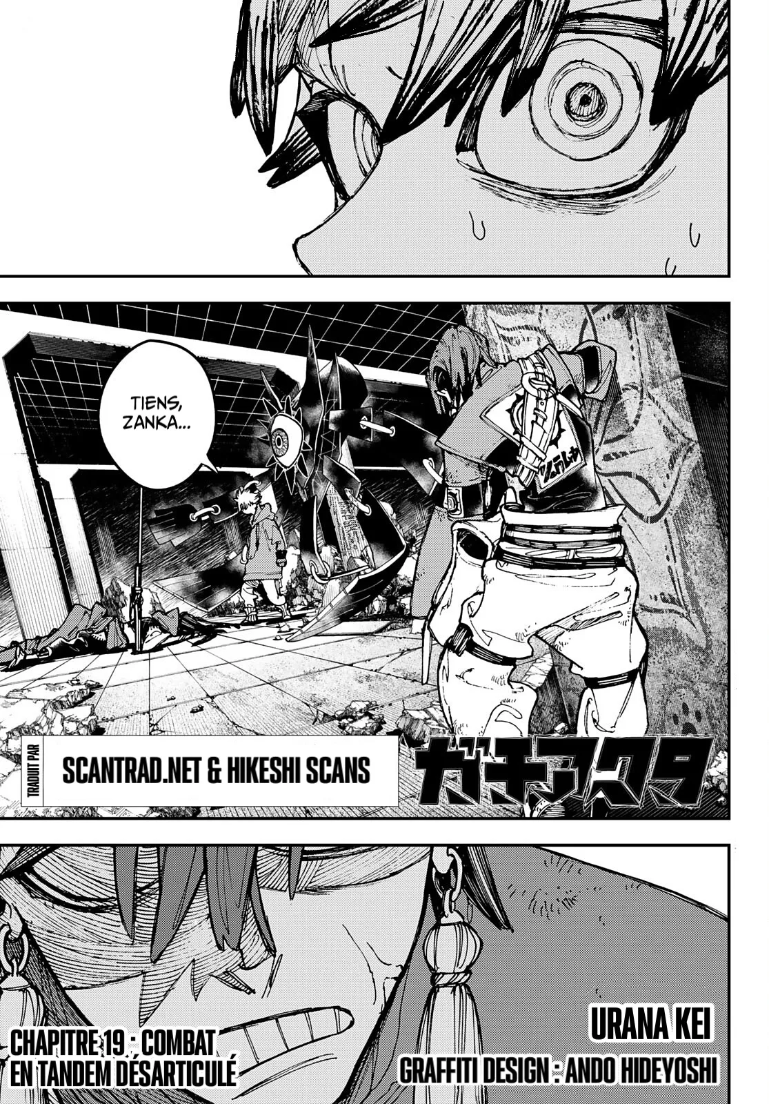 Read Gachi Akuta FR Manga Online