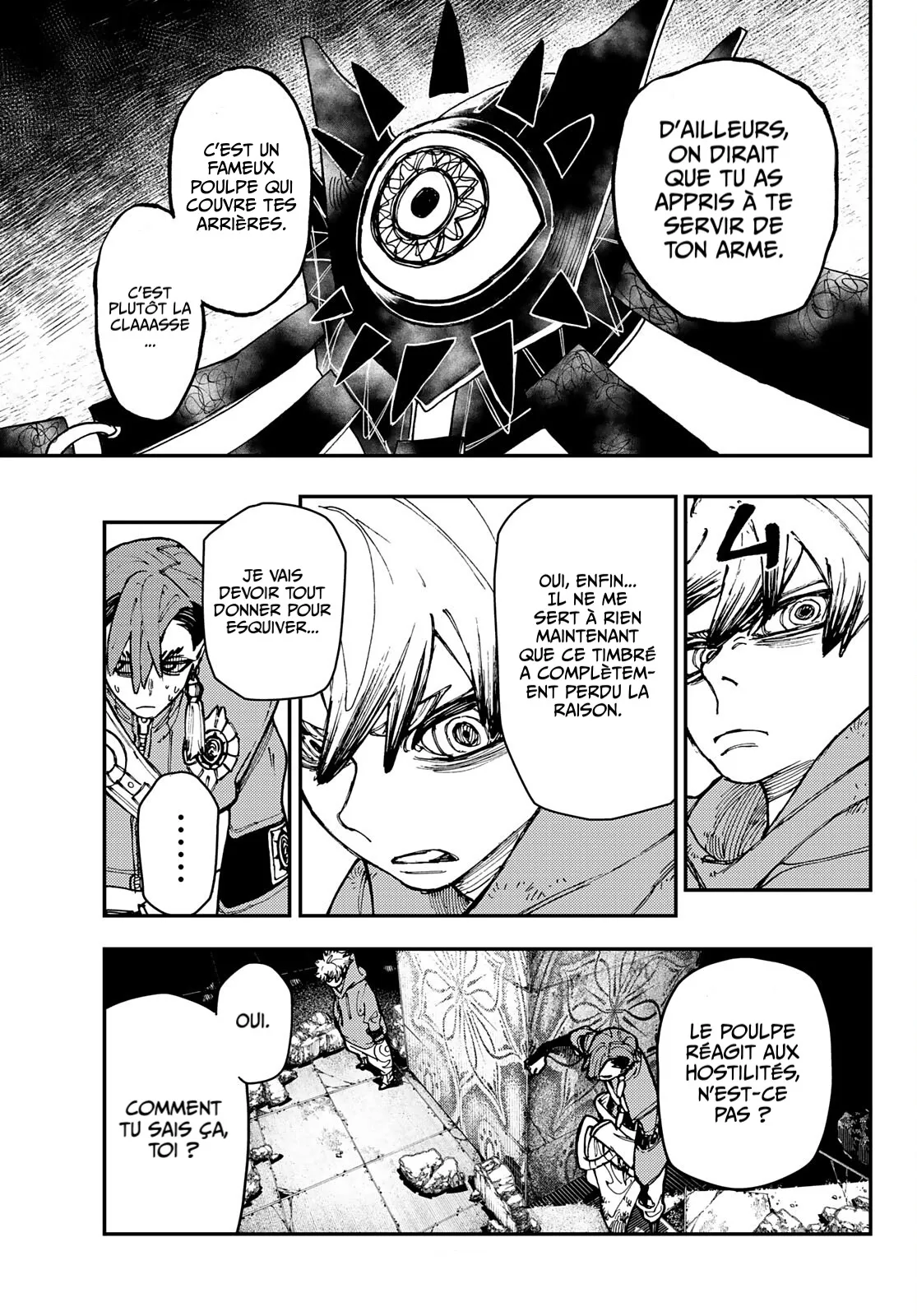 Read Gachi Akuta FR Manga Online