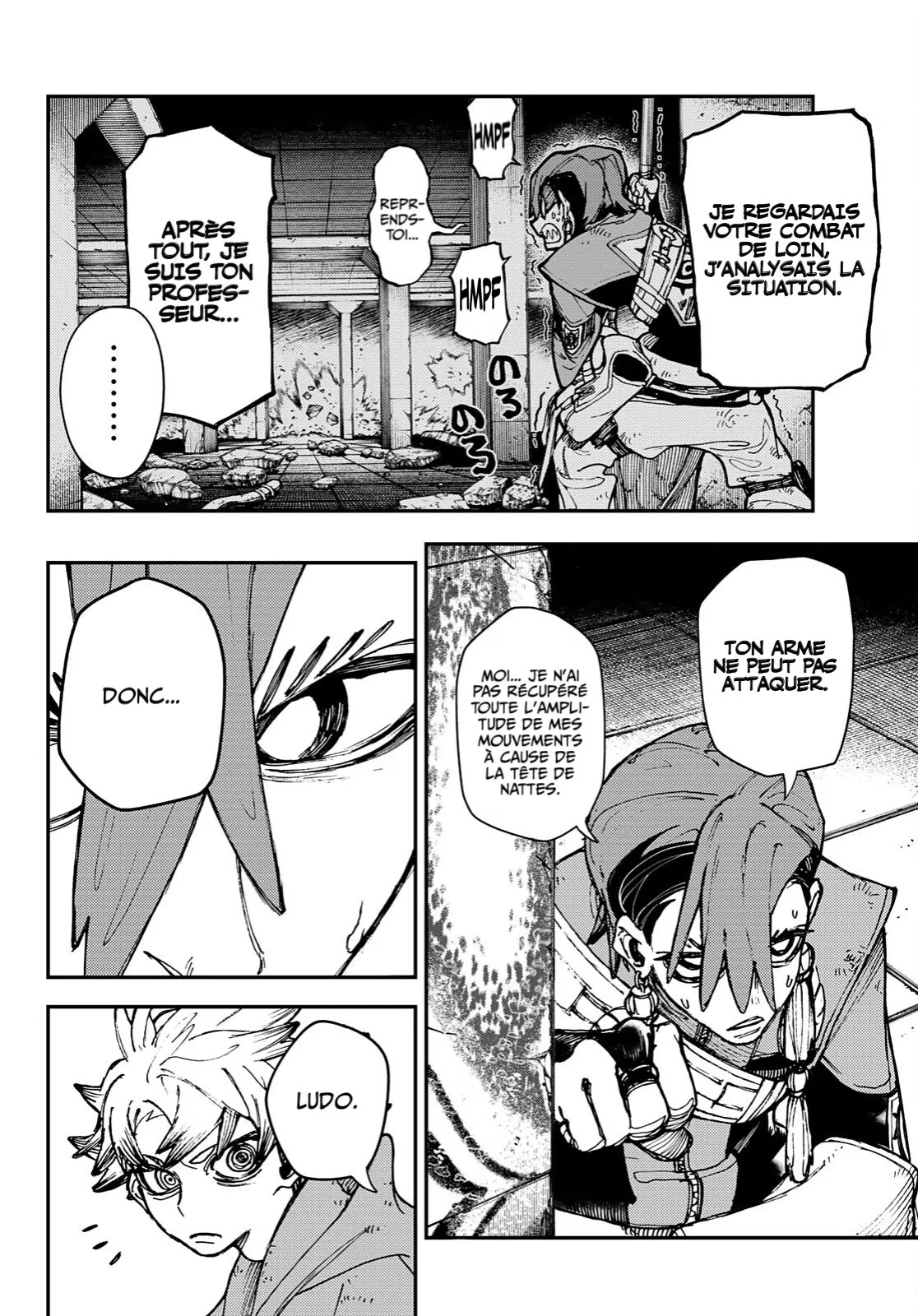 Read Gachi Akuta FR Manga Online