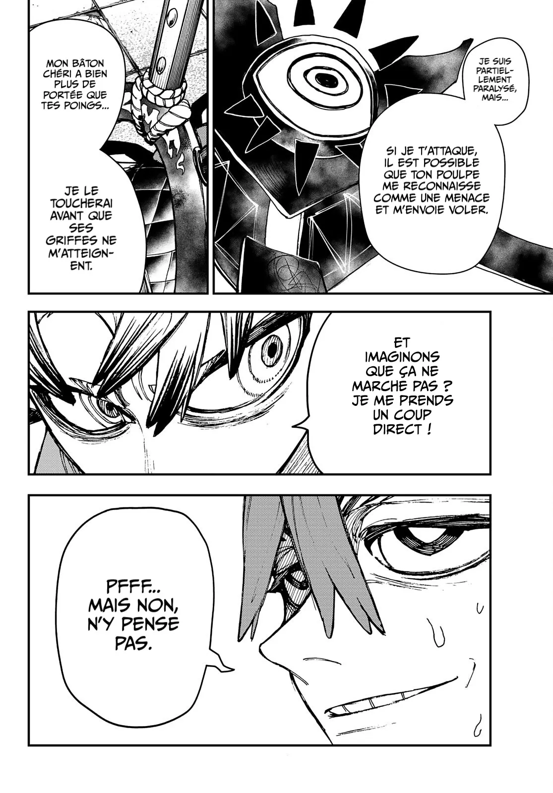 Read Gachi Akuta FR Manga Online