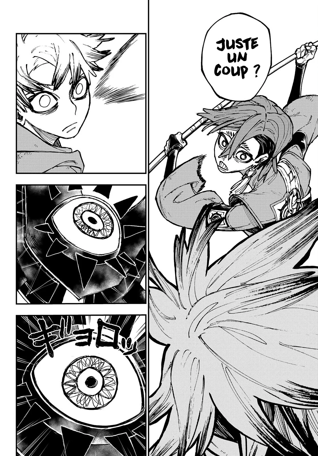 Read Gachi Akuta FR Manga Online