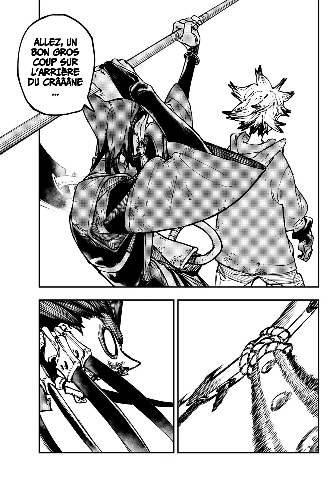 Read Gachi Akuta FR Manga Online