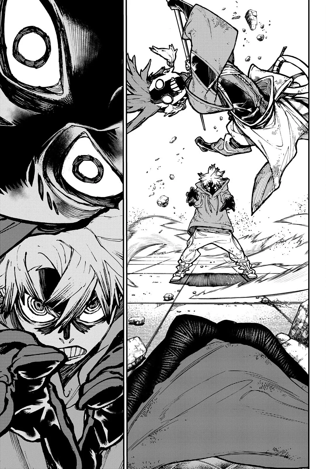 Read Gachi Akuta FR Manga Online