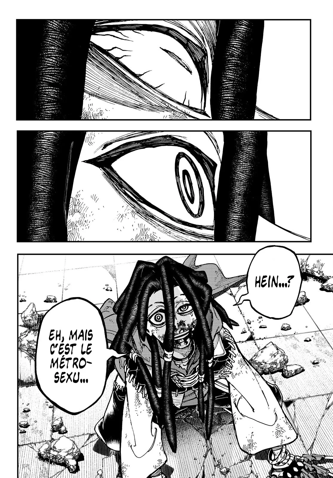 Read Gachi Akuta FR Manga Online