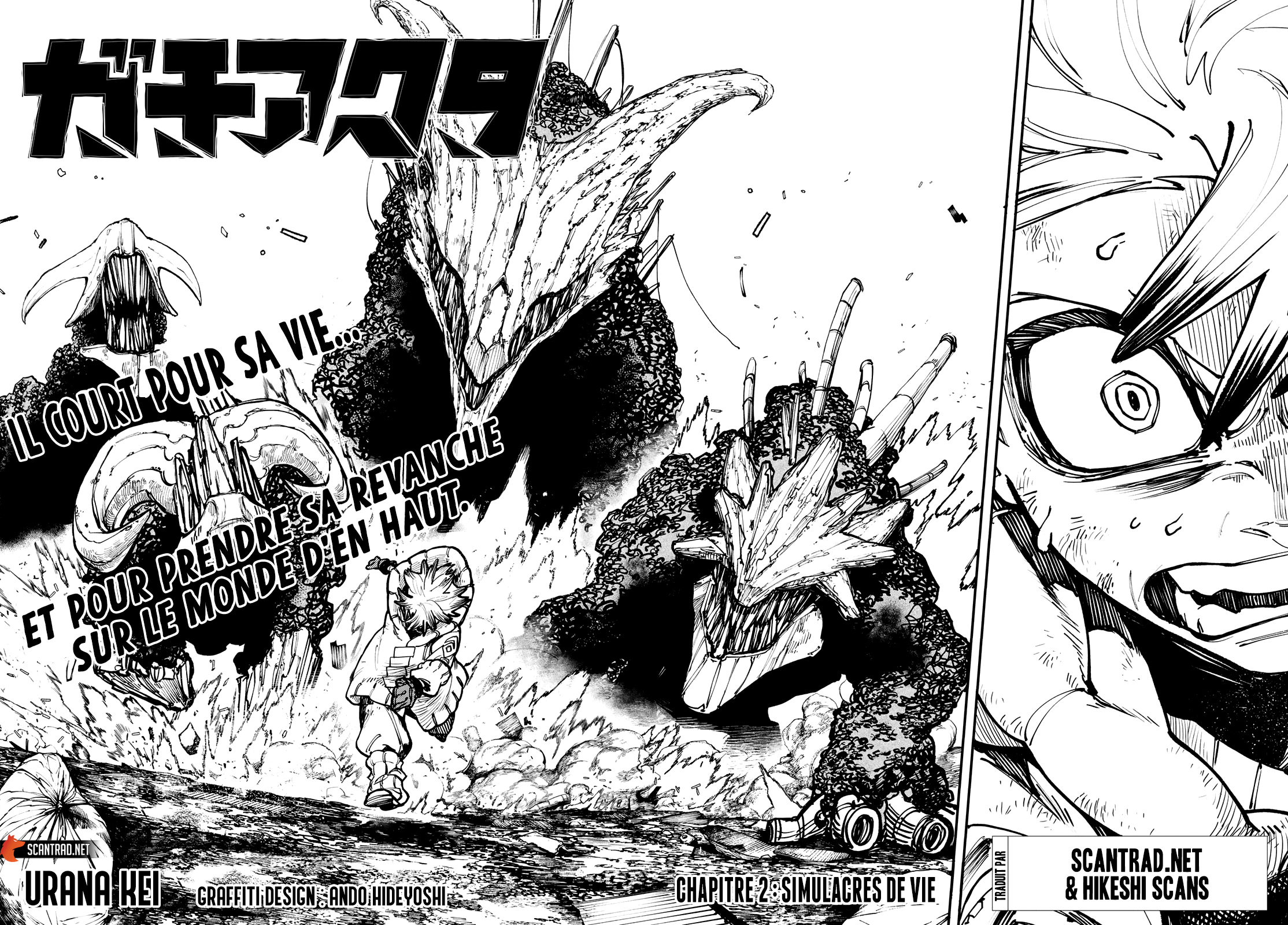 Read Gachi Akuta FR Manga Online
