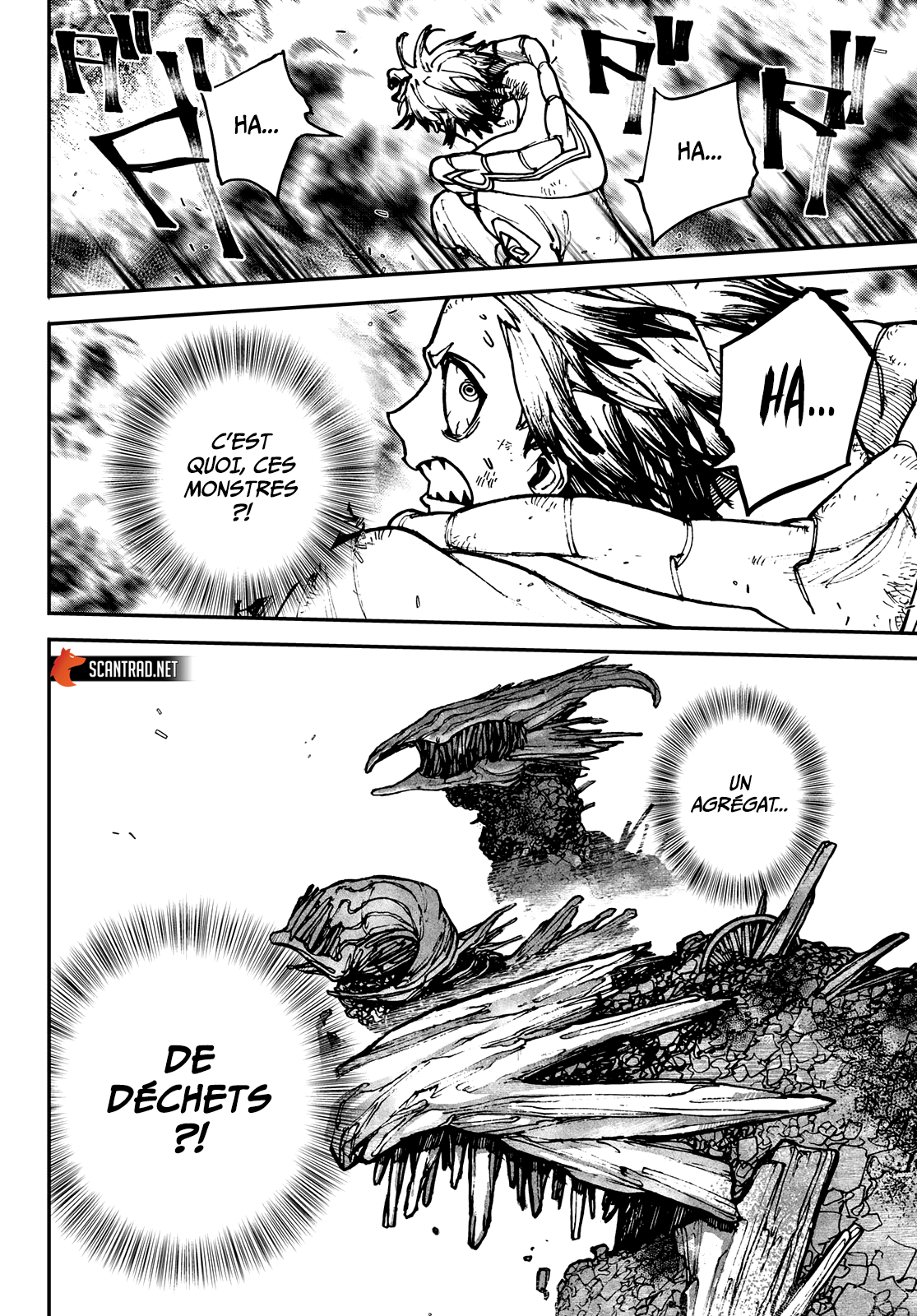 Read Gachi Akuta FR Manga Online