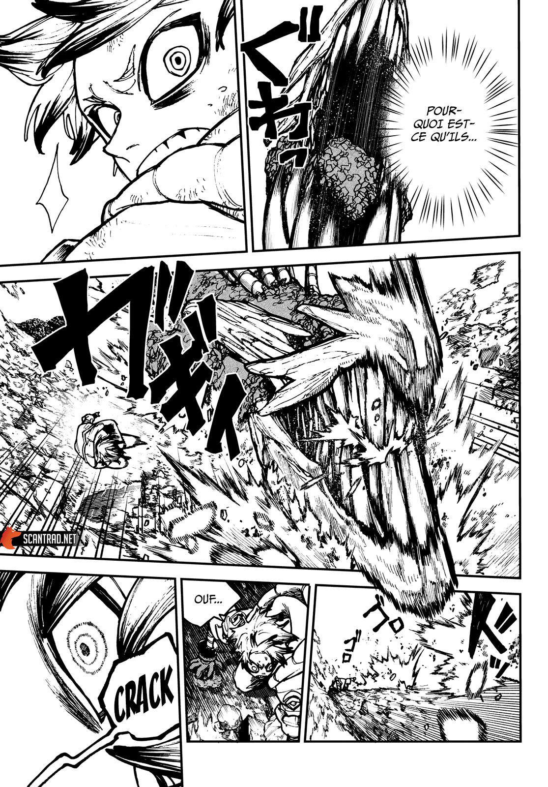 Read Gachi Akuta FR Manga Online