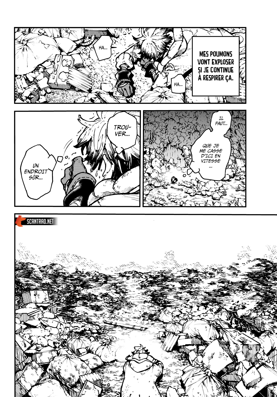 Read Gachi Akuta FR Manga Online