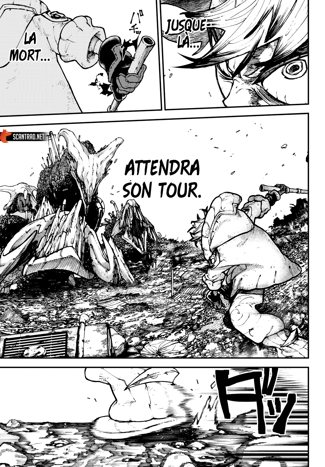 Read Gachi Akuta FR Manga Online
