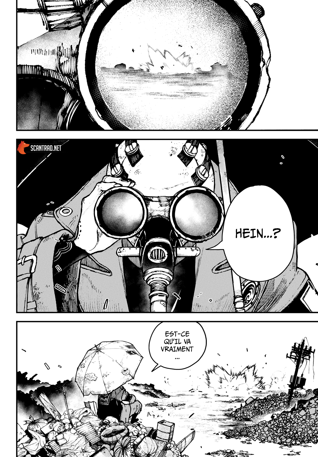 Read Gachi Akuta FR Manga Online