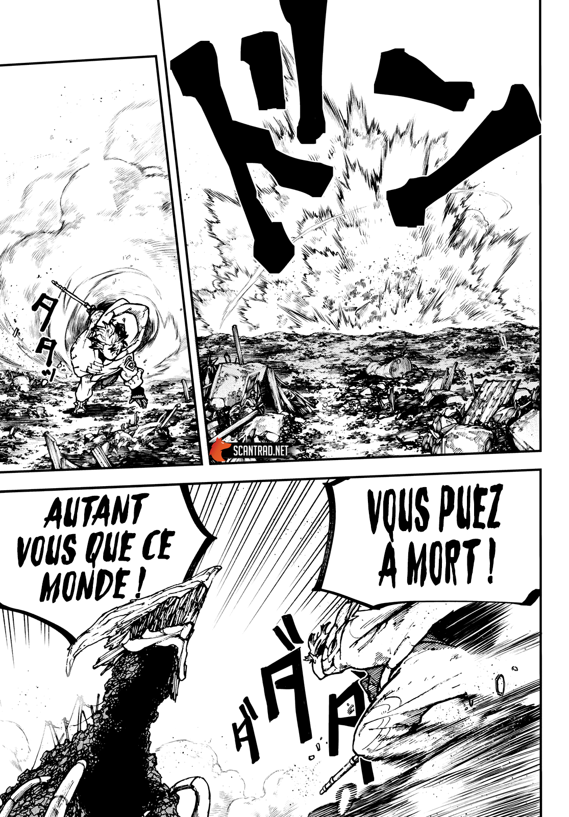 Read Gachi Akuta FR Manga Online