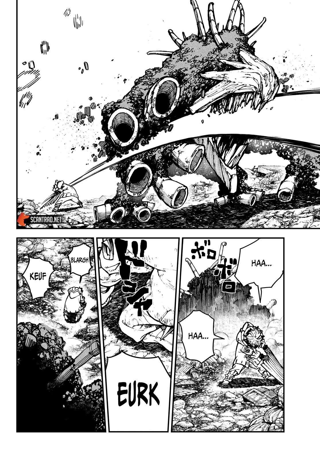 Read Gachi Akuta FR Manga Online