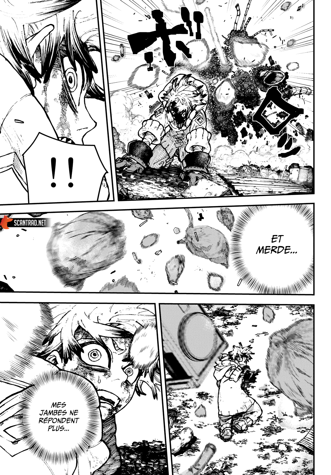 Read Gachi Akuta FR Manga Online