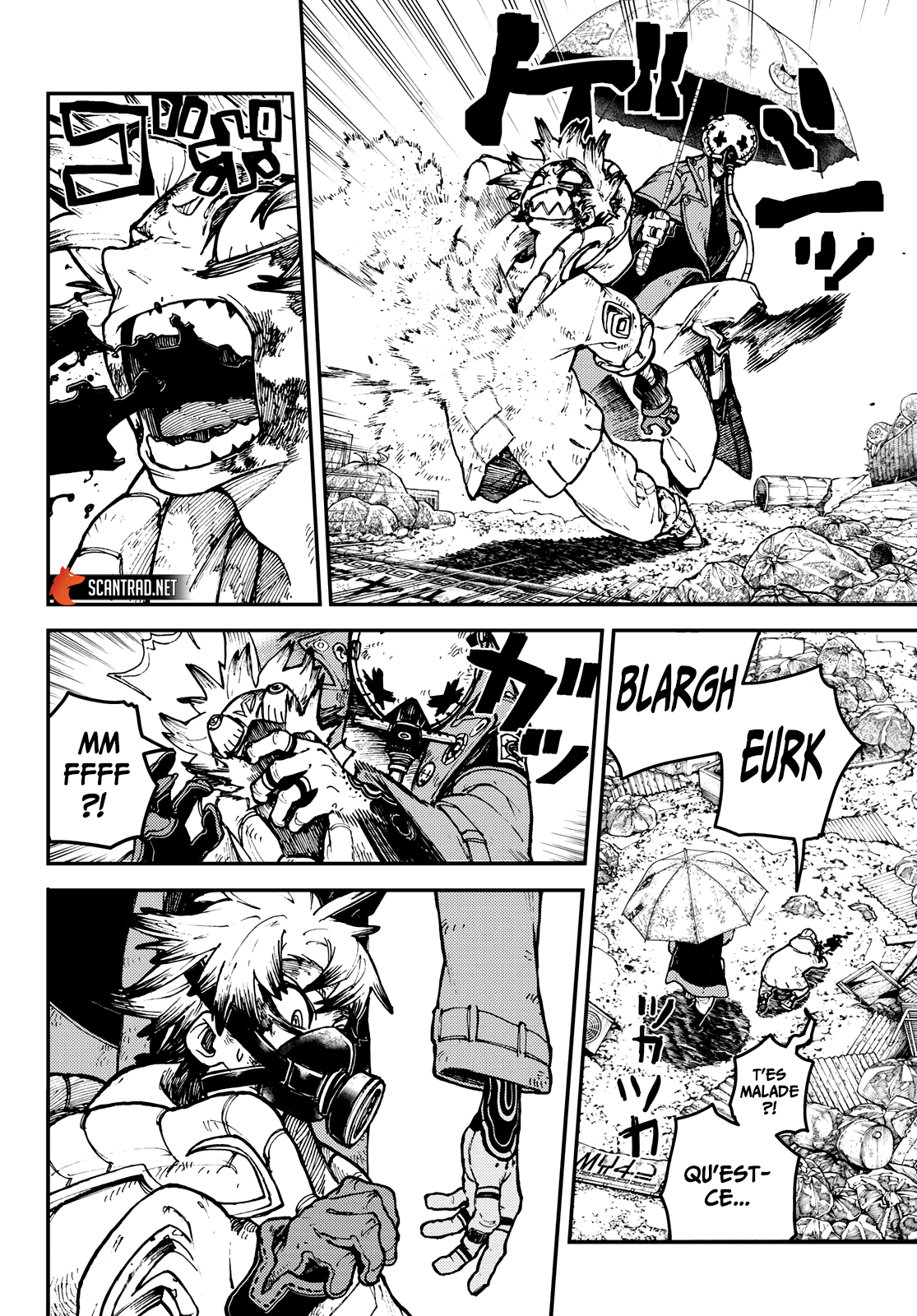 Read Gachi Akuta FR Manga Online